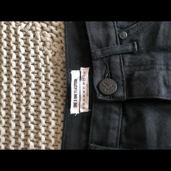 One Teaspoon Junkyard Black Skirt 29 - Picture 7 of 7